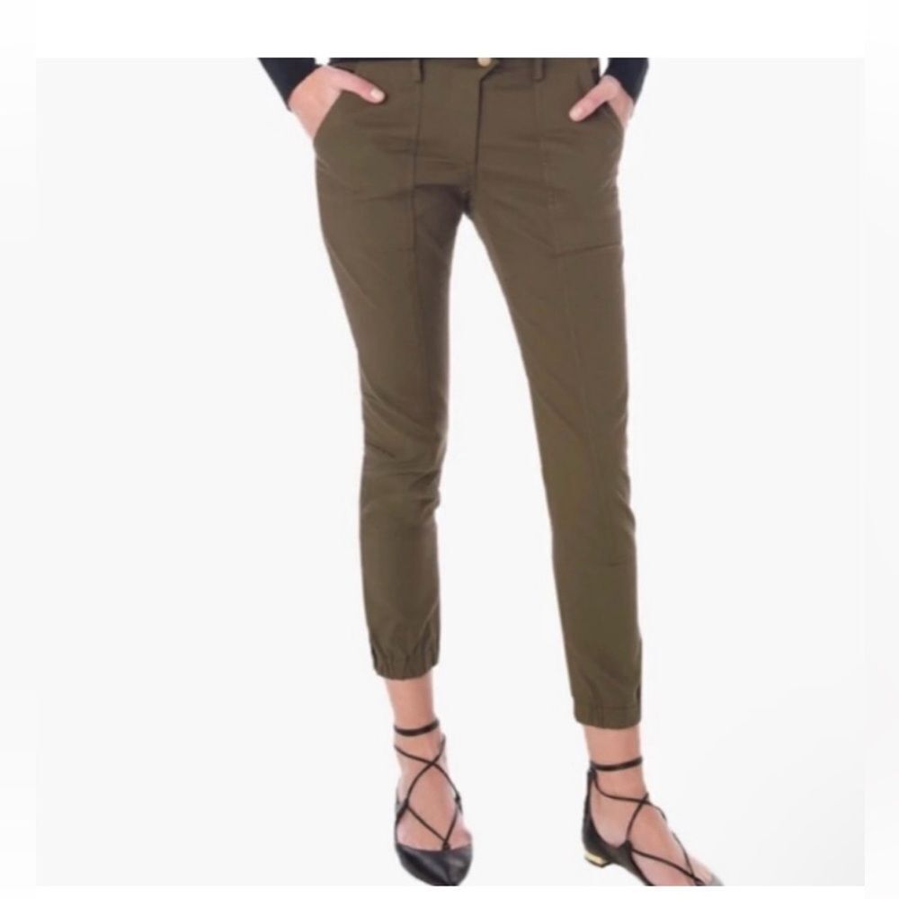 Veronica Beard Field 9.5” Cargo Pants size 27